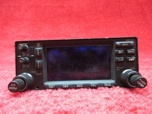 Garmin gns 430w waas - 430w,